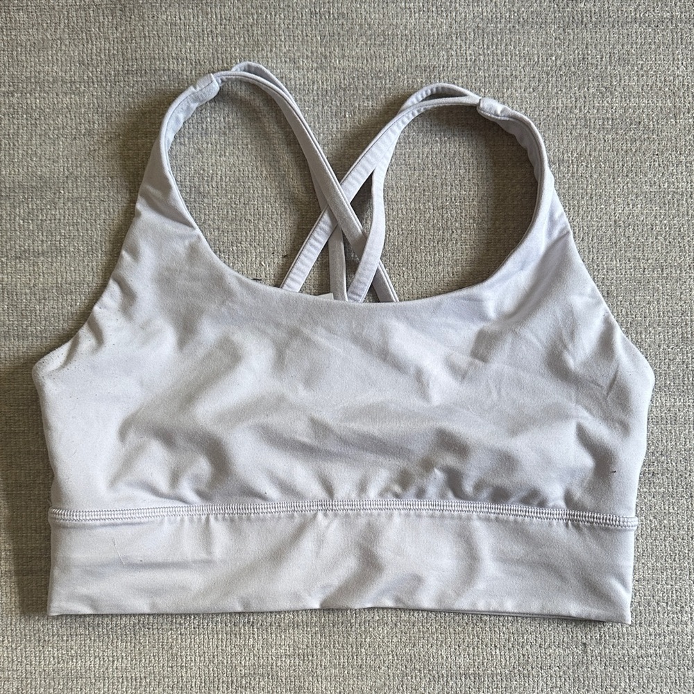 Lululemon Strappy Lightly Padded Sports Bra